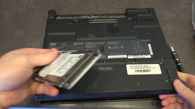 IBM ThinkPad T41: Retro in 2019