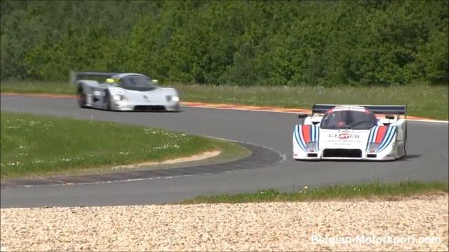 Sauber Mercedes C9 at Spa Classic 2012