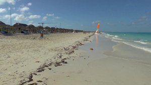 Пляж, море, территория отеля Iberostar Selection Esmeralda 5. Куба. Остров Кайо Крус