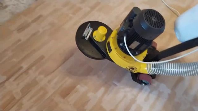 Как лучше шлифовать полы смотреть онлайн