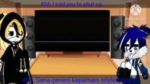 || Bill Sans And (Ve) Error 404 Sans React To "Bill Sans Vs Error 404 Sans" || Bill404-? || ??/?? |