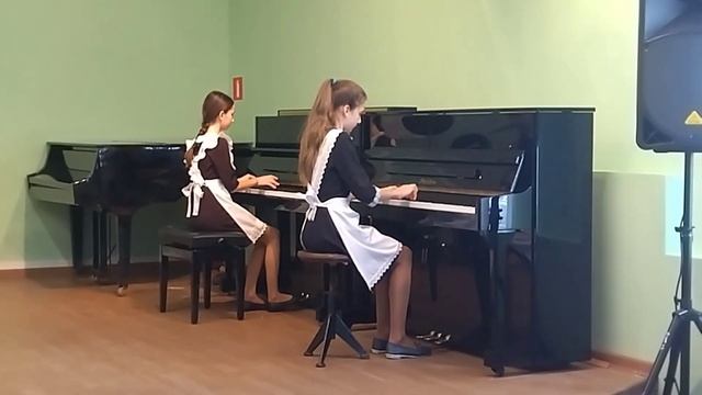 Кирпилева Светлана, Сафонова Арина. А. В. Блок "Московская полька" смотреть онлайн