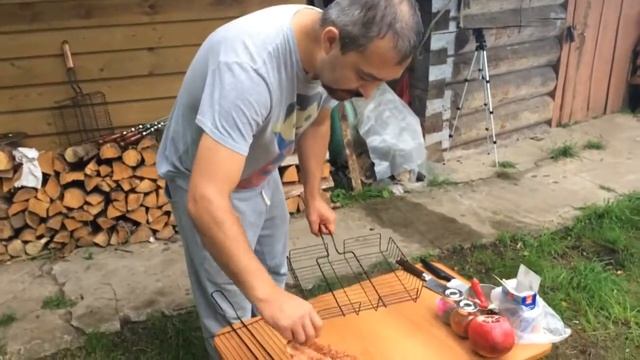 Корейка ягненка на мангале Простой рецепт смотреть онлайн