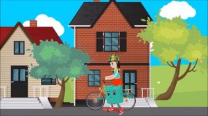 Кто где живет .Развивающая песенка для детей)