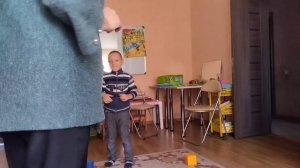 Логоритмика и артикуляционная гимнастика (Никита 5 лет. Дизартрия)