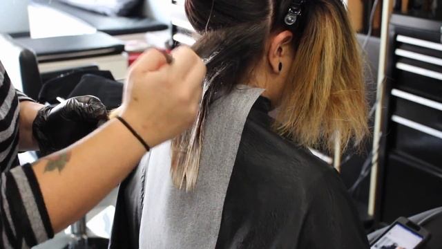 how to do ombre Hair tutorial смотреть онлайн