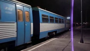 РА2-022 отправляется от станции Тула-3 МСК ж.д.