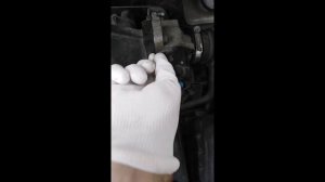 Замена регулятора холостого хода на Daewoo Matiz.