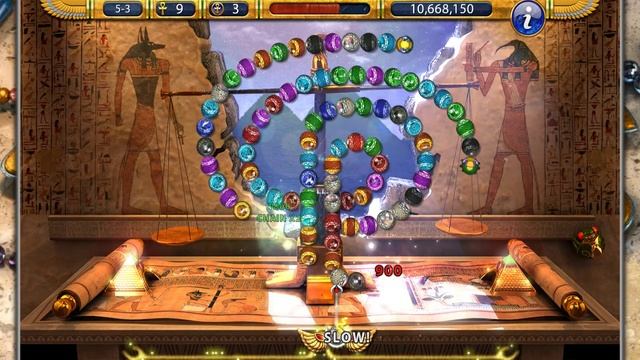 Luxor 2 HD Challenge of Horus Stage 5: The temple of Set yet again смотреть онлайн