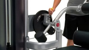 Тренажер для сгибания/разгибания спины True Force Ab/Back