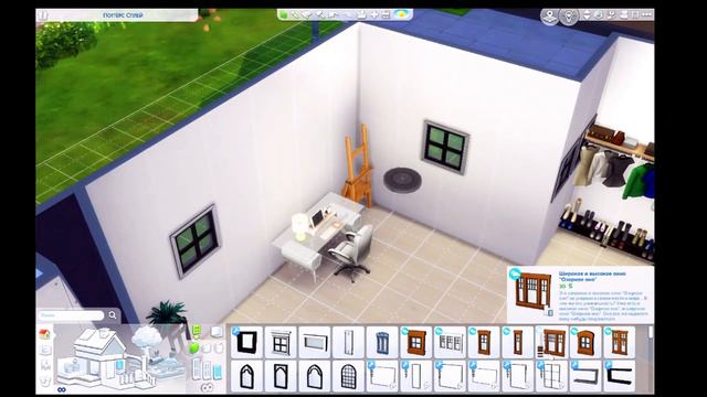 Обустраиваю город. Постройка жилого дома. Sims 4  #sims4housebuild