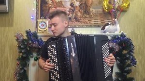 ХАБИБ - Ягода малинка | НА БАЯНЕ