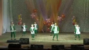 Танец "Во поле береза стояла" ЦДТсИПЭ г. Кирова - постановщик Шубина Вероника