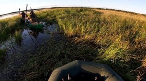 Осенняя охота на уток в Якутии. Куьунну кус 2022