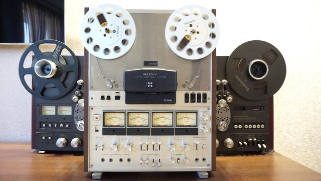 Катушечный магнитофон Sony TC-7850 смотреть онлайн