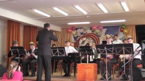 Попурри на темы военных песен