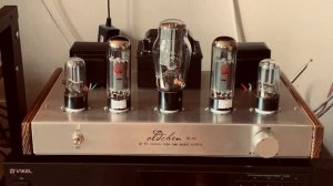 Oldchen EL34 Tube Amp + Monitor Audio Bronze 100 (사랑 안해 - 백지영)