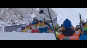 Сергей Устюгов вырывает победу на финише Тур де ски 2017