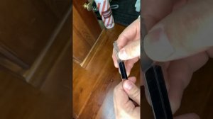 Как вставить лезвие? Шаветка Sedef