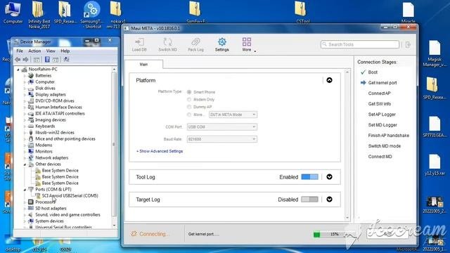 Latest MauiMETA Tool / Repair Null Imei All MTK ?