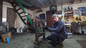 Самодельный Пресс из домкрата своими руками в гараже