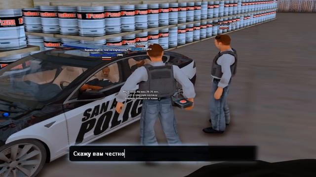 ФБР ЛОВЯТ ВЗЯТОЧНИКОВ в GTA SAMP смотреть онлайн