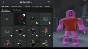 Creating human piggy! (Roblox avatar)