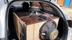 Два 800гдн14-4 ноэма в машине /занялся автозвуком ? #ноэма