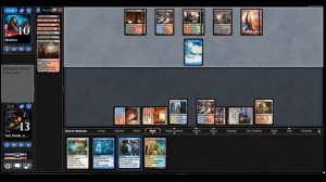 Modern Magic: Nahiri Control V. Dredge (Match 2)