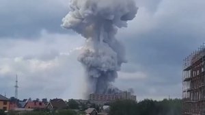 ⚡️Мощный взрыв в Сергиевом Посаде