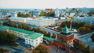 Нижний Новгород - Кремль (4К)