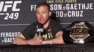 Гейджи после боя —Хабиб ты следующий