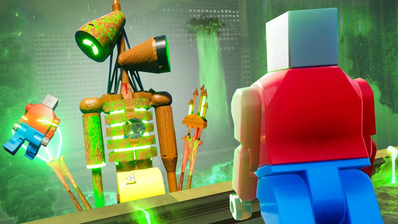 РАДИОАКТИВНЫЙ СИРЕНОГОЛОВЫЙ АТАКУЕТ ГОРОД! ВЫЖИВАНИЕ ПРОТИВ ОПАСНОГО SCP! БЕЗУМИЕ В BRICK RIGS смотреть онлайн