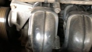 Запуск двигателя Mazda 6 GH после замены масла.