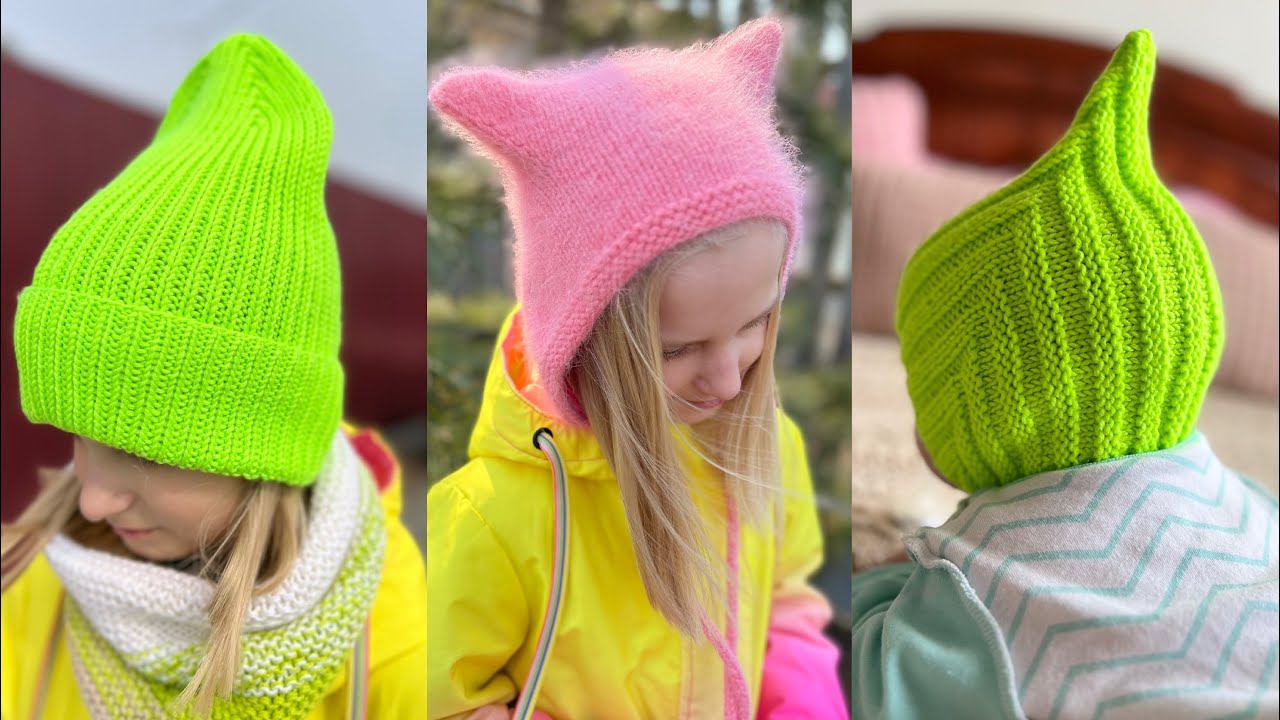 ВЯЗАЛЬНЫЙ ВЛОГ // Шапки, грызунки, носки // Готовые работы // Процессы смотреть онлайн