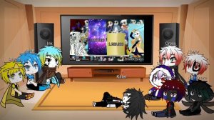 Sans au react to OMNi-Classic