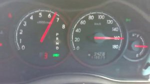 Разгон subaru legacy 3.0 ble 0-180