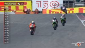 SuperBike 8 этап Superpole Race