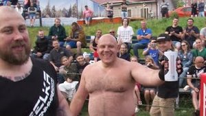 Пивной Мужик против старого  Мирко Крокопа