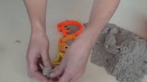 Кинетический песок Kinetic Sand 5