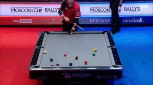 Earl Strickland vs Albin Ouschan | Match 12 | 2022 Mosconi Cup