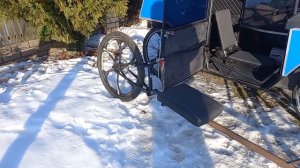 Двухместный веломобиль Часть вторая.