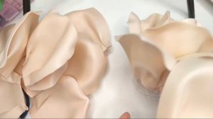 Сборка Розы🌹 Из Изолона На  Контейнер