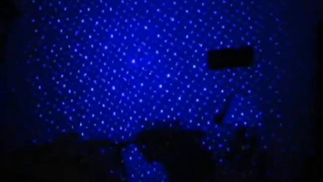 OXLasers CB-1000 445nm blue diode laser with starfield projector смотреть онлайн