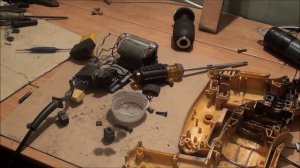 РЕМОНТ ЭЛЕКТРОДРЕЛИ Einhell BSM 650 E