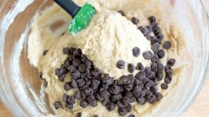 Кексы с шоколадом внутри