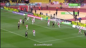 Монако 1:0 Ницца | Французская Лига 1 |2015/16 | 25-й тур | Обзор матча