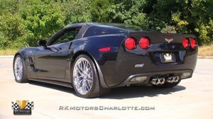 134492 / 2011 Chevrolet Corvette ZR-1
