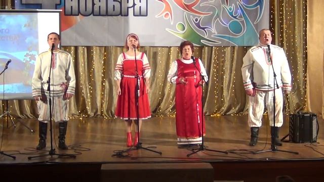 "Вотчина"г. Суворов-выступление п. Арсеньево 4 ноября 2017г.