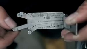 LISHI Hyundai KIA HY22 Lock Pick operation